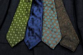 TIE YOUR TIE　Settepieghe（セッテピエゲ）も入荷です！！！
