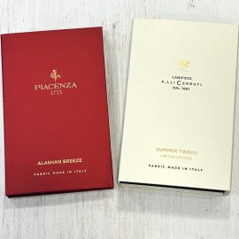 2025年春夏シーズンの新作生地のご紹介 PIACENZA & CERRUTI