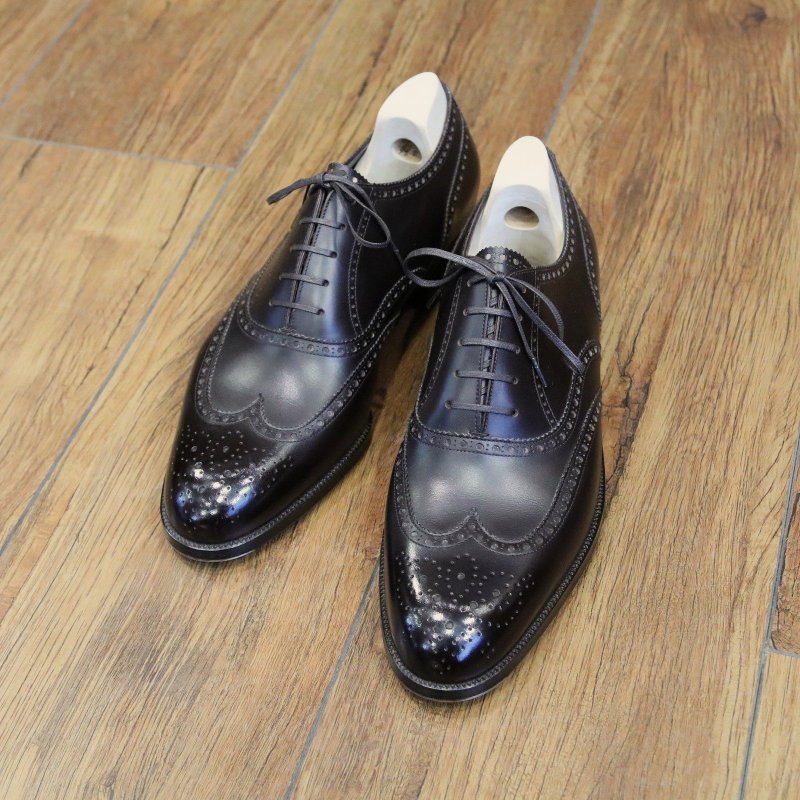 BESPOKE SHOES by YUKI SHIRAHAMA BOTTIER
Full Brogue