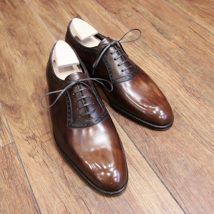 BESPOKE SHOES by YUKI SHIRAHAMA BOTTIER
Patine