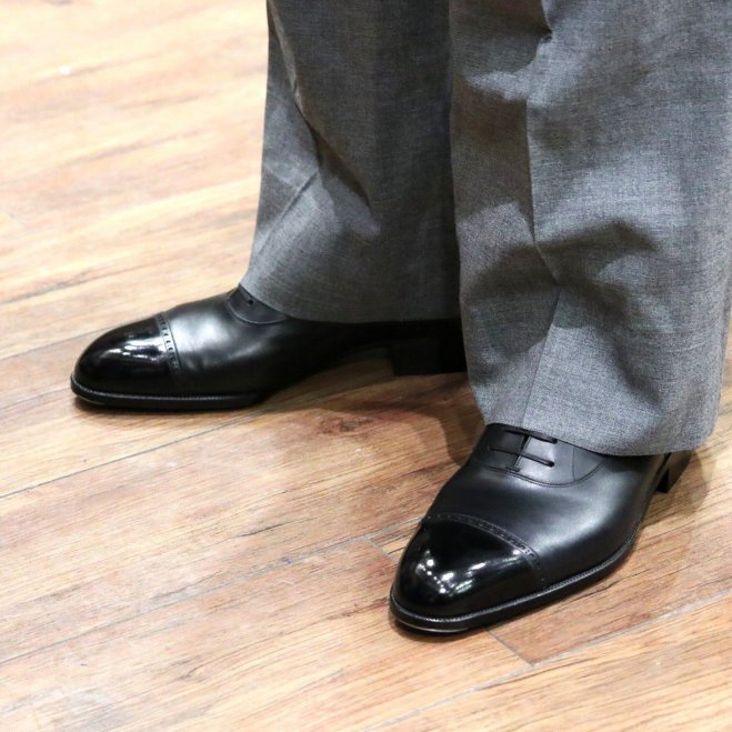 BESPOKE SHOES by YUKI SHIRAHAMA BOTTIER
Quarter brogue