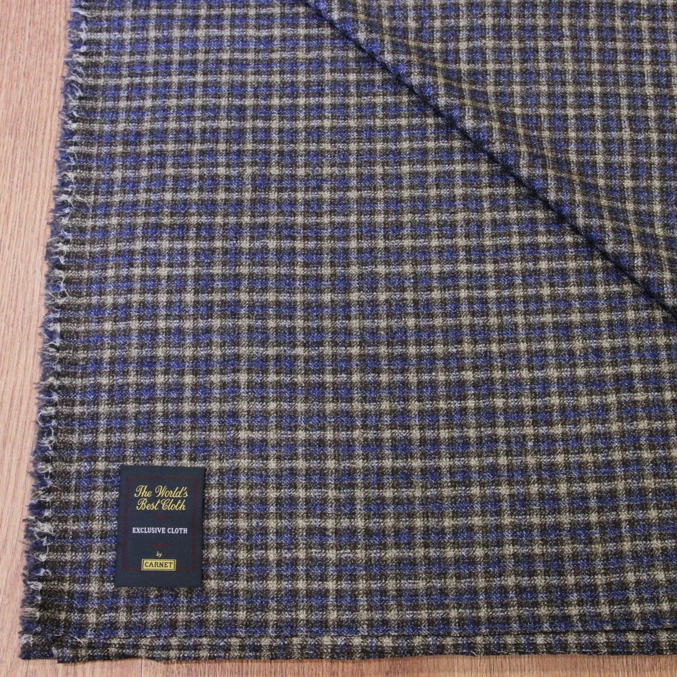 ｍerchant：Carnet
Season：AW
Item：Jacket
Comp.：80％Wool 16％Silk 4％Cashmere
Length：2.0ｍ