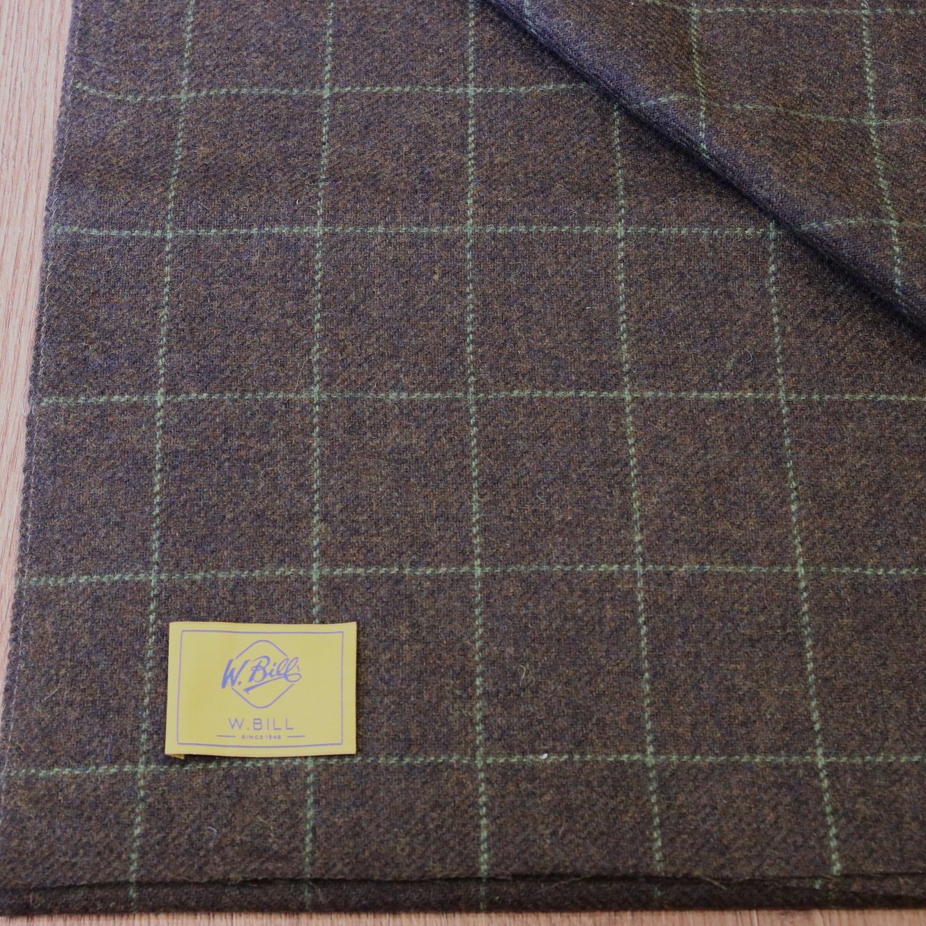 ｍerchant：W.Bill
Season：AW
Item：Jacket
Comp.：100％Wool
Length：2.2ｍ