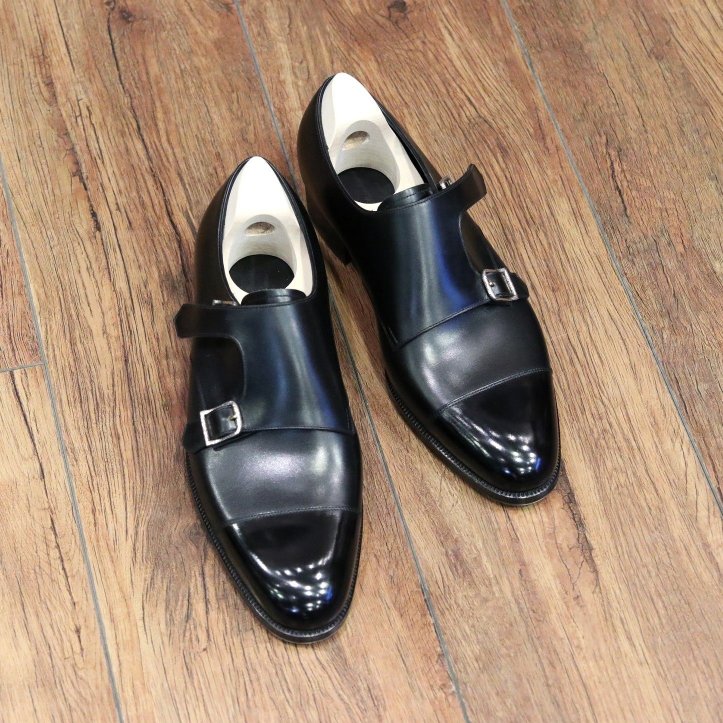 BESPOKE SHOES by YUKI SHIRAHAMA BOTTIER
Double monk strap