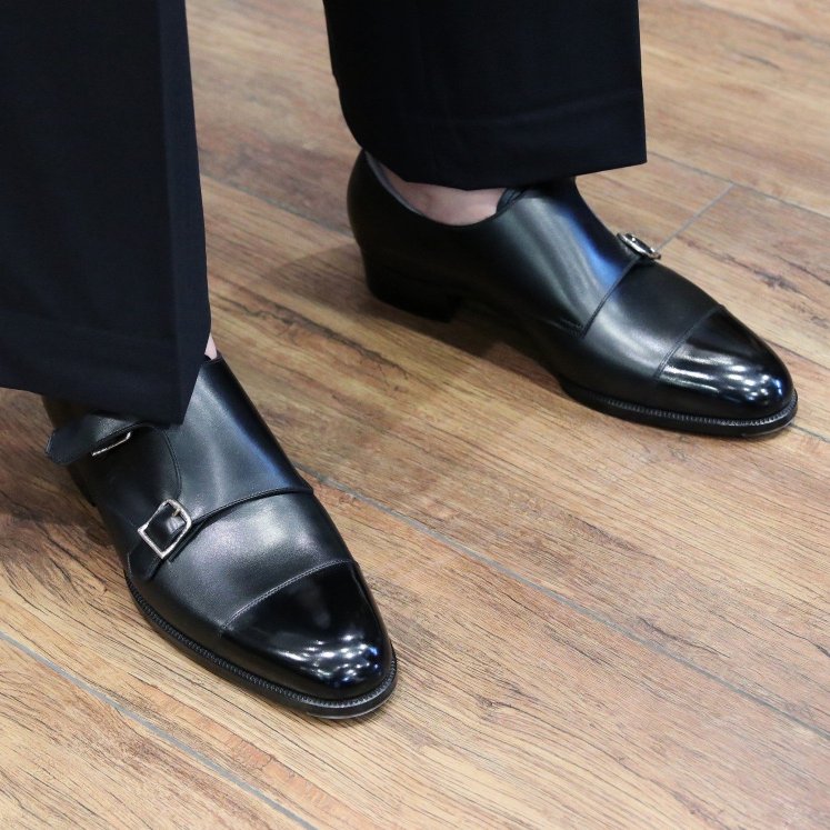 BESPOKE SHOES by YUKI SHIRAHAMA BOTTIER
Double monk strap