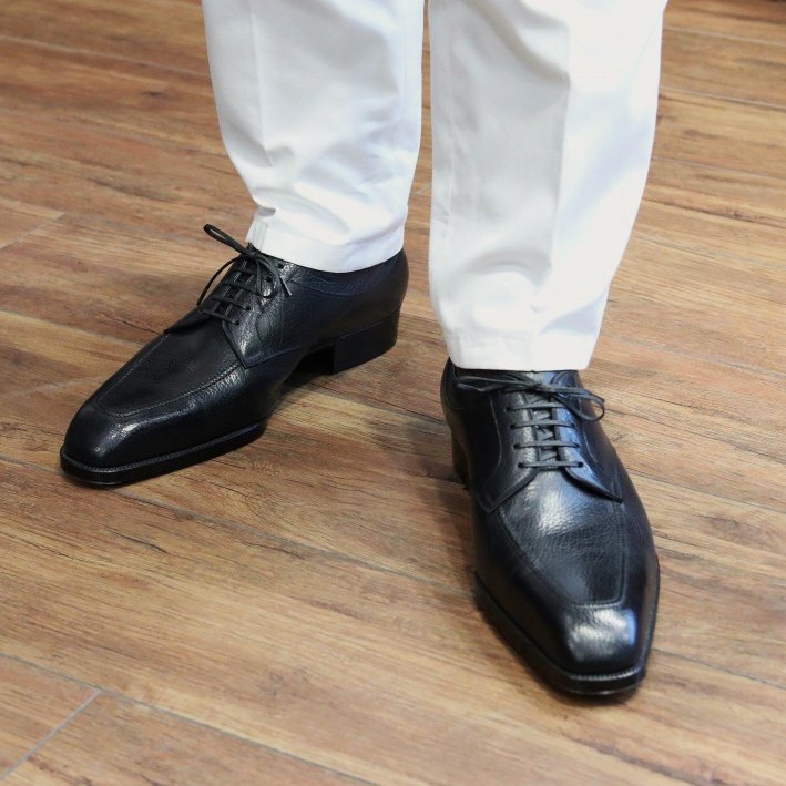 BESPOKE SHOES by YUKI SHIRAHAMA BOTTIER
Apron Front Derby