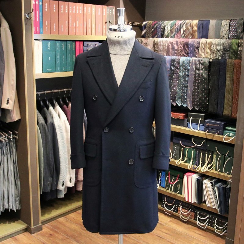 MODEL：POLO COAT
FABRIC：COLOMBO 100％WOOL