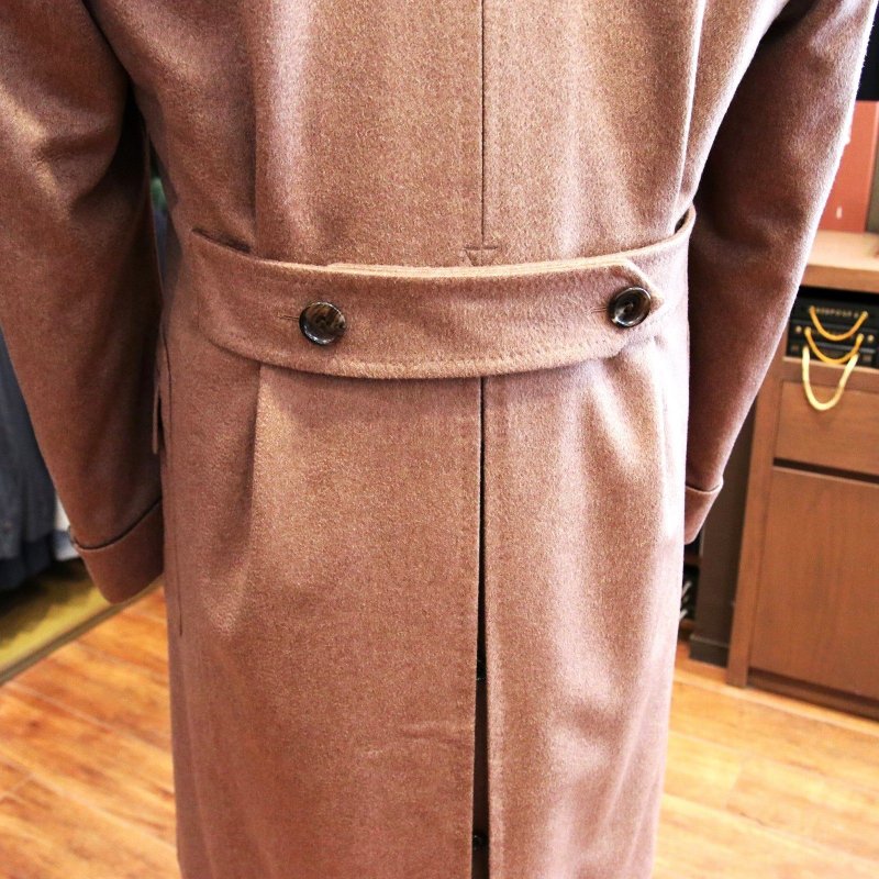 MODEL：POLO COAT
FABRIC：COLOMBO 100％CASHMERE